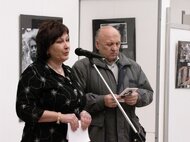 Slávnostné otvorenie výstavy Mgr. Ľudmilou Húskovou - riaditeľkou RKC v Prievidzi